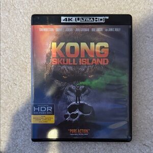 Kong: Skull Island 4K Ultra HD Blu-ray